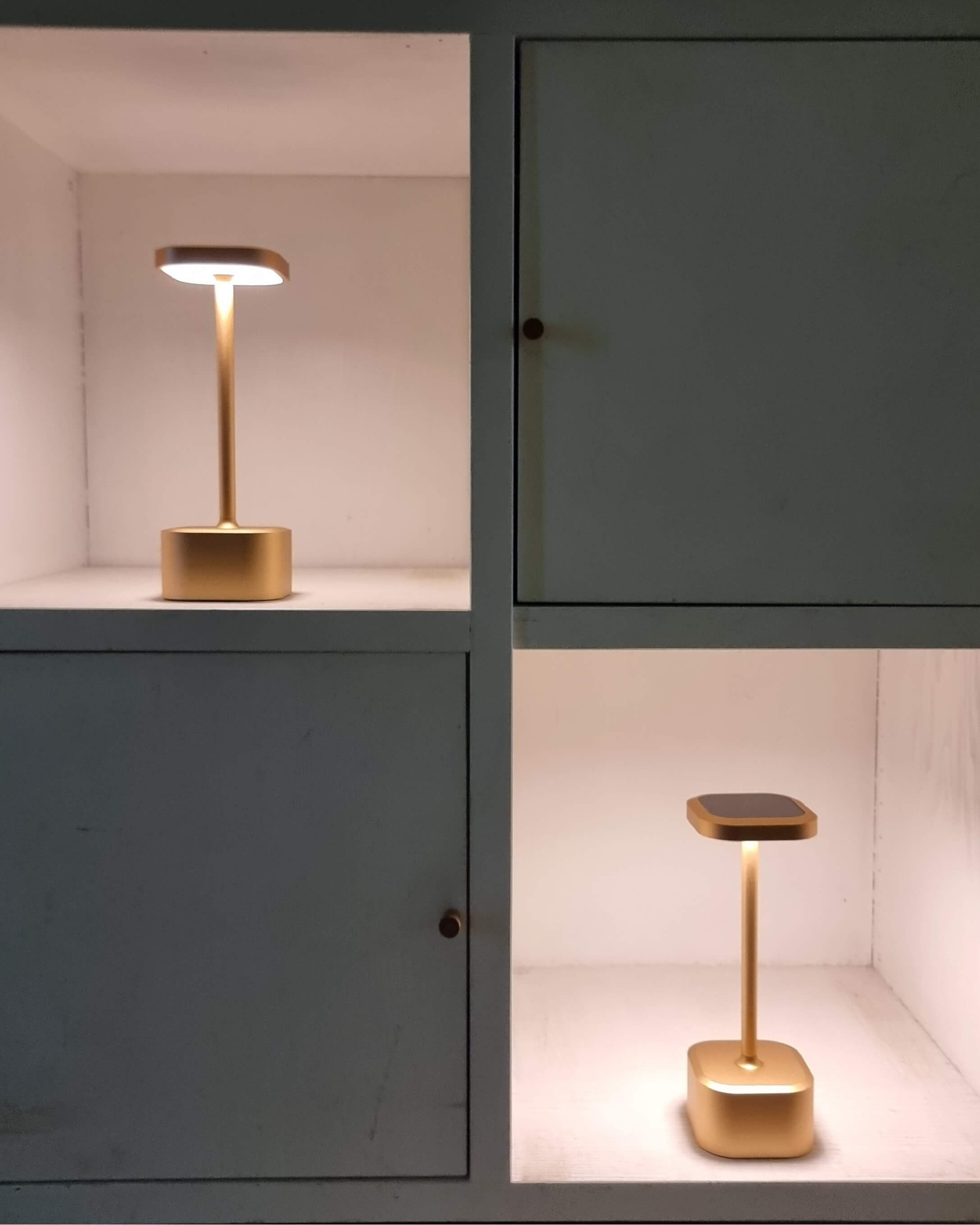 Wireless Charging Lamp Lunelle