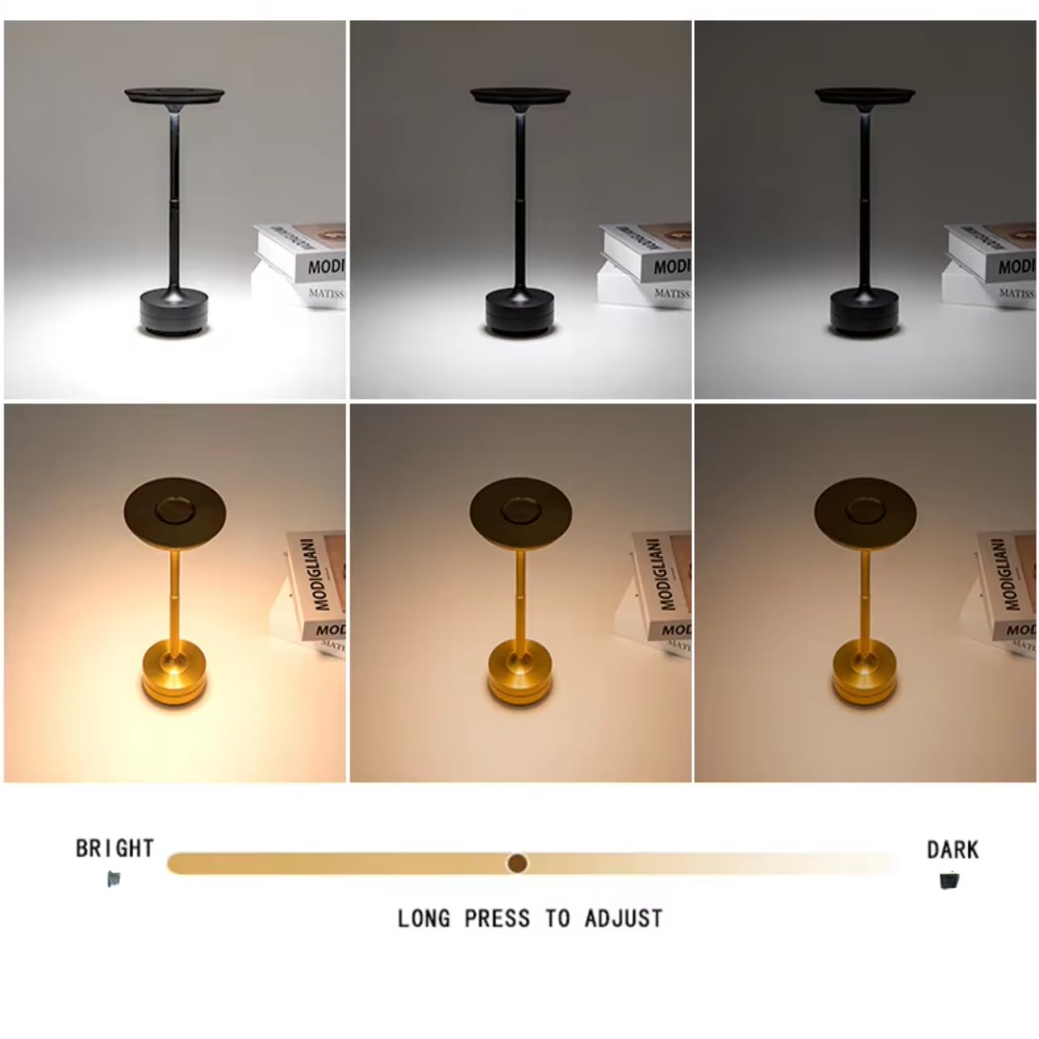 Kaasaskantav juhtmevaba laadimislamp ELVA