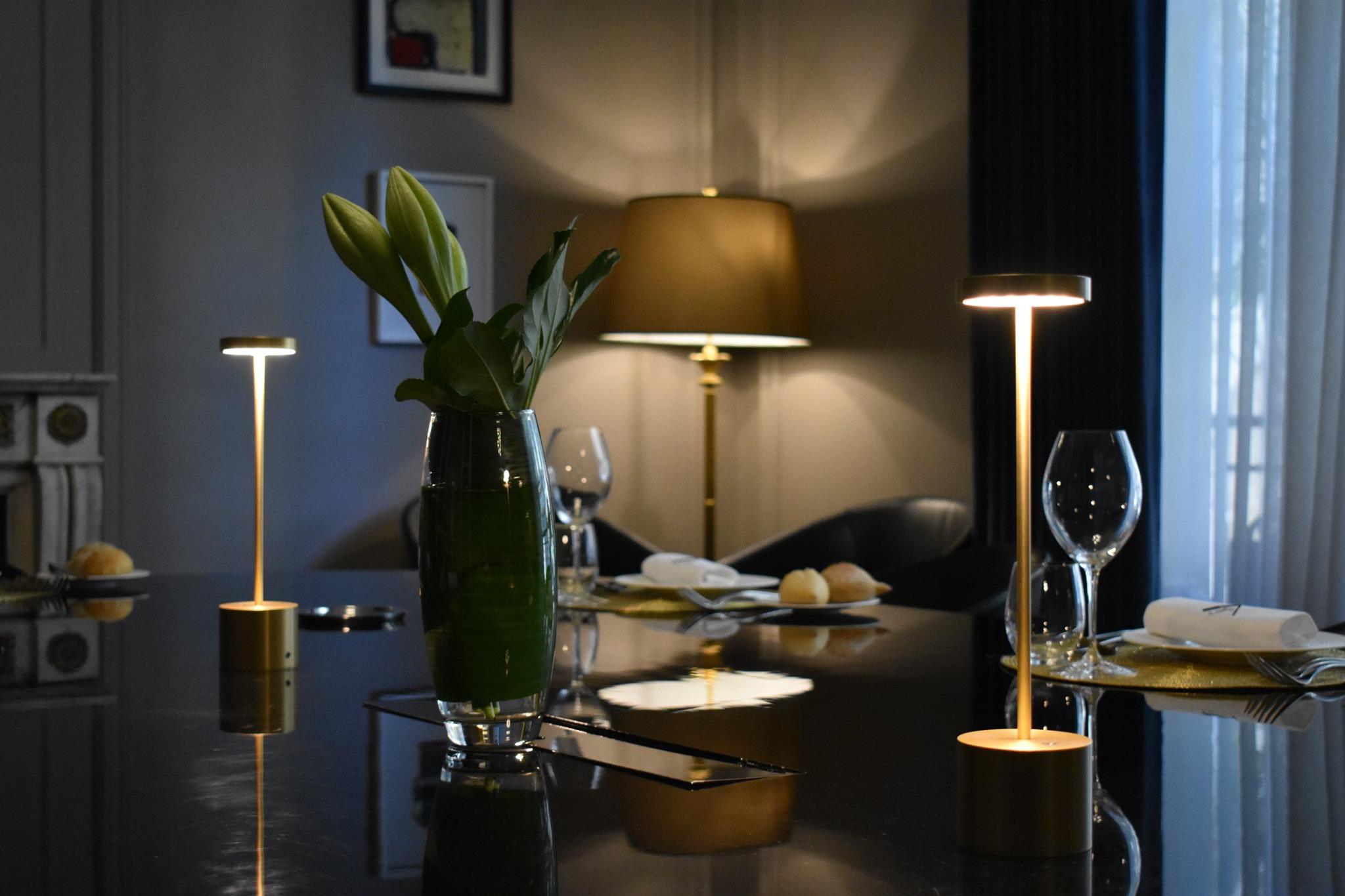 Kaasaskantav juhtmevaba laadimislamp Iris