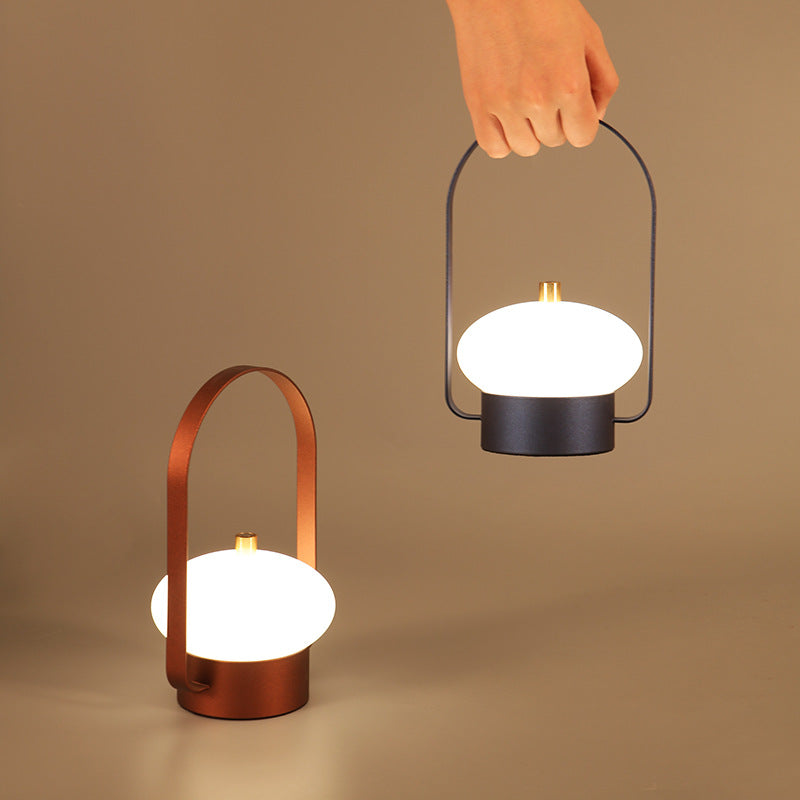 Portable table lamp Moonflower