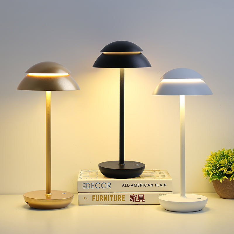 Portable table lamp Hazel three lamps
