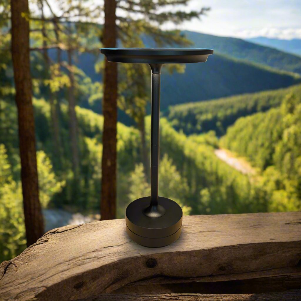 Portable table lamp solar Bloom